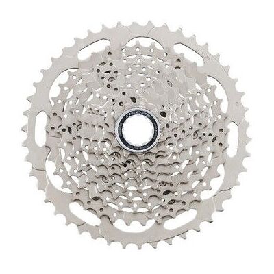 Shimano Deore M4100 10-biegowa kaseta rowerowa - Srebro Shimano Deore M4100 10-biegowa kaseta rowerowa - Srebro