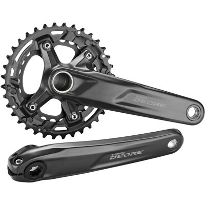 Shimano M4100 Deore 10 Speed Double Chainset - 170mm, 36/26T - Mountain Bike Shimano M4100 Deore 10 Speed Double Chainset - 170mm, 36/26T - Mountain Bike