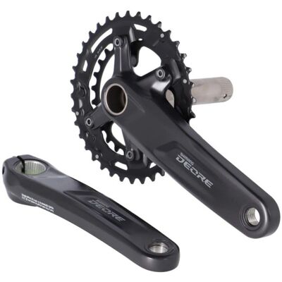 Shimano M4100 Deore 10-Gang Doppel-Kettenblatt - 175mm, 36/26T - Mountainbike Shimano M4100 Deore 10-Gang Doppel-Kettenblatt - 175mm, 36/26T - Mountainbike
