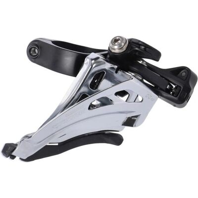 Shimano Deore M5100 2x11 Sebességes Első Váltó - Fekete Shimano Deore M5100 2x11 Sebességes Első Váltó - Fekete