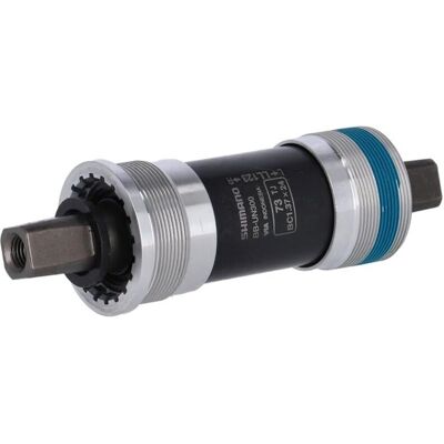 Boîtier de pédalier filet britannique Shimano UN300 - 73mm 122.5mm - VTT Boîtier de pédalier filet britannique Shimano UN300 - 73mm 122.5mm - VTT