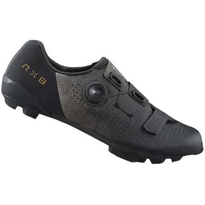 Shimano RX801 SPD Schuhe - Schwarz - Fahrradschuhe - Leicht, Atmungsaktiv, Carbonsohle Shimano RX801 SPD Schuhe - Schwarz - Fahrradschuhe - Leicht, Atmungsaktiv, Carbonsohle