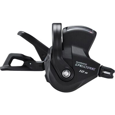 Shimano Deore M6100 12-Speed Rear Shifter - Black - With Display Shimano Deore M6100 12-Speed Rear Shifter - Black - With Display