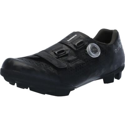 Shimano RX600 Zwarte Gravel Fietsschoenen Shimano RX600 Zwarte Gravel Fietsschoenen