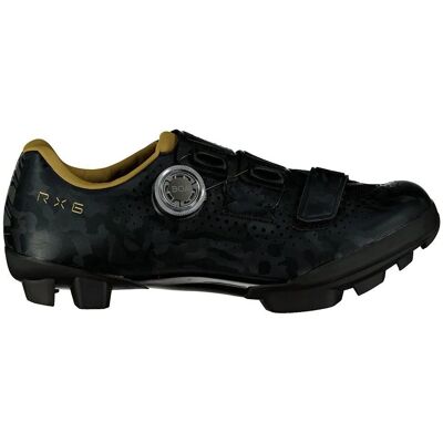 Scarpe Gravel Shimano RX6 - Grigio Scuro - Scarpe da Ciclismo Scarpe Gravel Shimano RX6 - Grigio Scuro - Scarpe da Ciclismo
