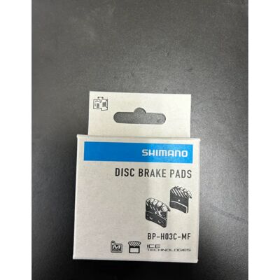 Shimano H03C Metalowe klocki hamulcowe - Chłodzący radiator Shimano H03C Metalowe klocki hamulcowe - Chłodzący radiator