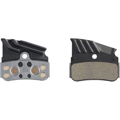 Shimano N04C Pastiglie freno in metallo sinterizzato - Nero Shimano N04C Pastiglie freno in metallo sinterizzato - Nero