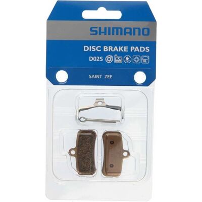 Shimano D02S Metal Brake Pads - Brown - Brake Pads Shimano D02S Metal Brake Pads - Brown - Brake Pads