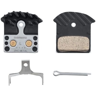 Shimano J04C-MF Sinthered Disc Brake Pads - Black Shimano J04C-MF Sinthered Disc Brake Pads - Black