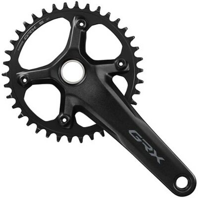 Shimano GRX Crankset - 38T - 172.5mm - Zwart - Gravel Fiets Onderdelen Shimano GRX Crankset - 38T - 172.5mm - Zwart - Gravel Fiets Onderdelen