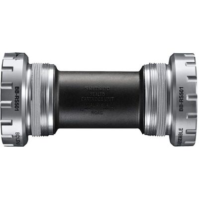 Shimano BB-RS501 BSA Tretlager - Silber - Straße Shimano BB-RS501 BSA Tretlager - Silber - Straße