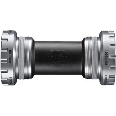Shimano BB-RS501 Road Bottom Bracket - Silver Shimano BB-RS501 Road Bottom Bracket - Silver