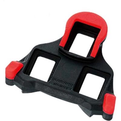 Shimano Klampe SM-SH10 - Rot - Fahrradpedal Cleats Shimano Klampe SM-SH10 - Rot - Fahrradpedal Cleats