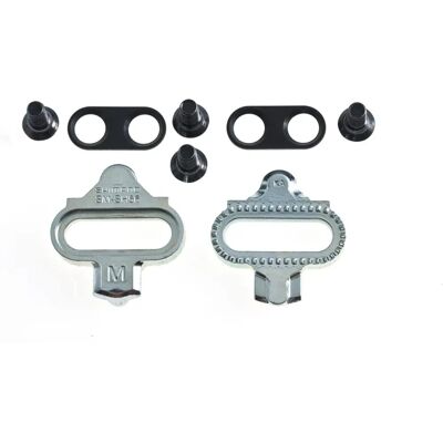 Cales SPD Shimano SM-SH56 à Déclenchement Multidirectionnel - VTT Cales SPD Shimano SM-SH56 à Déclenchement Multidirectionnel - VTT