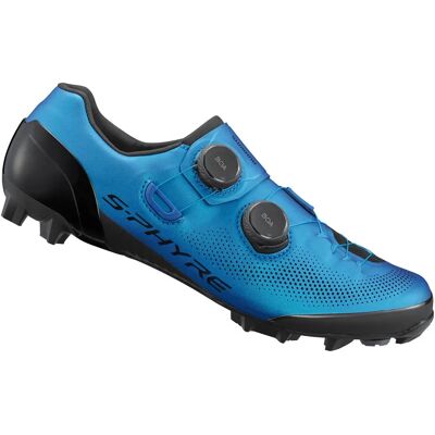 Zapatillas Shimano XC9 S-PHYRE MTB - Azul, Modelo XC903 Zapatillas Shimano XC9 S-PHYRE MTB - Azul, Modelo XC903