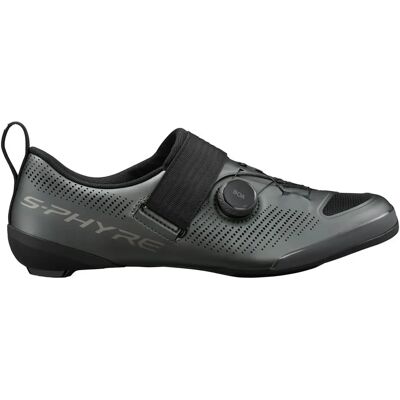 Shimano S-PHYRE TR903 Svarte - Triathlon Sko - Størrelse 43 Shimano S-PHYRE TR903 Svarte - Triathlon Sko - Størrelse 43