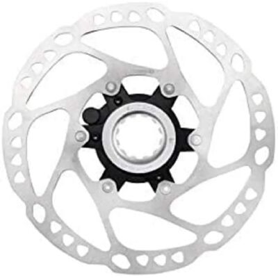 Shimano EM600 Silver Centre Lock Disc Brake Rotor - 160mm Shimano EM600 Silver Centre Lock Disc Brake Rotor - 160mm
