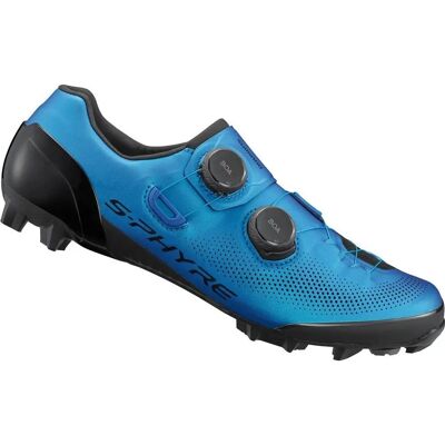 Shimano XC903 Blå Sykkelsko S-phyre Lettvektsytelse XC Shimano XC903 Blå Sykkelsko S-phyre Lettvektsytelse XC