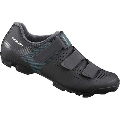 Shimano Kvinner XC100W MTB SPD Sko - Svart - Syklesko Shimano Kvinner XC100W MTB SPD Sko - Svart - Syklesko