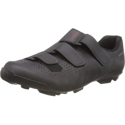 Buty rowerowe Shimano XC100 MTB SPD - Czarny - EU 42 Buty rowerowe Shimano XC100 MTB SPD - Czarny - EU 42