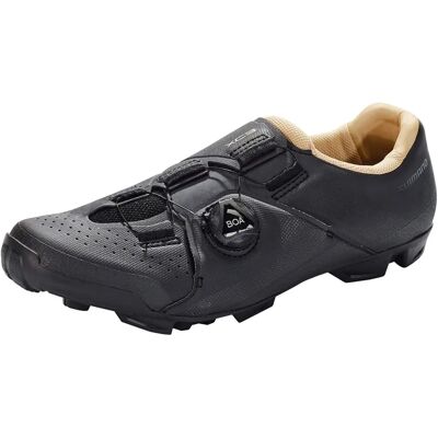 Shimano XC3 MTB Shoes - Black - EU 38 Cycling Shoes Shimano XC3 MTB Shoes - Black - EU 38 Cycling Shoes