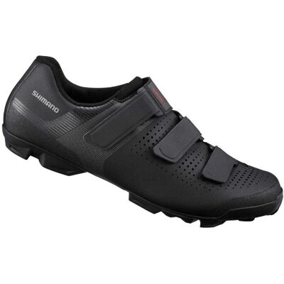 Buty MTB Shimano XC100 SPD - Czarny - EU 43 Buty MTB Shimano XC100 SPD - Czarny - EU 43