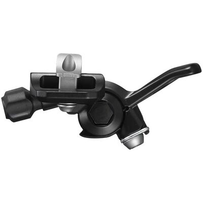 Shimano MT500 Verstellbarer Sattelstützenhebel - Schwarz Shimano MT500 Verstellbarer Sattelstützenhebel - Schwarz
