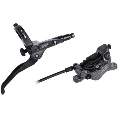 Shimano XT M8120 - Hydraulisch remsysteem - Achter - 4 zuigers Shimano XT M8120 - Hydraulisch remsysteem - Achter - 4 zuigers