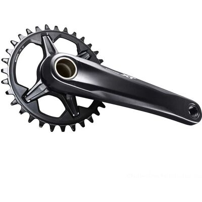 Shimano XT M8100 12-Speed Crankset - Black Shimano XT M8100 12-Speed Crankset - Black
