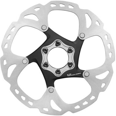 Shimano Deore XT SM-RT86 160mm Silber Scheibenbremsscheibe Shimano Deore XT SM-RT86 160mm Silber Scheibenbremsscheibe