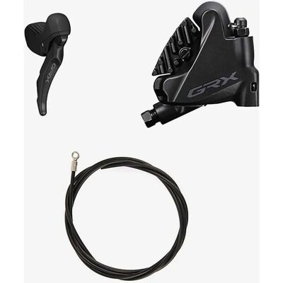 Shimano Shimano GRX Dubbel Kontroll Hydraulisk Skivbroms - Höger 12-växlad Shimano Shimano GRX Dubbel Kontroll Hydraulisk Skivbroms - Höger 12-växlad