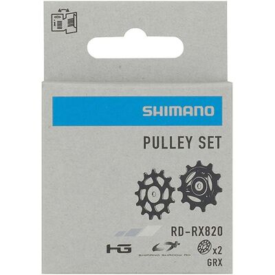 Shimano XT Umlenkrollen-Set mit 11 und 13 Zähnen - Schaltteil Shimano XT Umlenkrollen-Set mit 11 und 13 Zähnen - Schaltteil