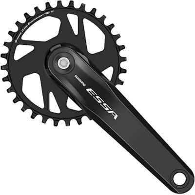 Shimano Essa FC-U2000-1 8V Crankset - Zwart - 32T - 175mm Shimano Essa FC-U2000-1 8V Crankset - Zwart - 32T - 175mm