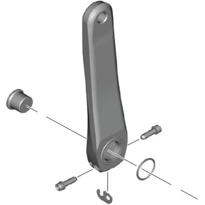 Shimano Fc-r7100 Vänster Krank - Kedja Shimano Fc-r7100 Vänster Krank - Kedja