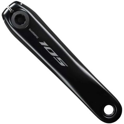 Shimano 105 R7100 Venstre kranksæt - 175mm - Landevejskomponent Shimano 105 R7100 Venstre kranksæt - 175mm - Landevejskomponent
