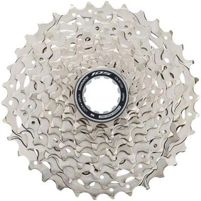 Cassette 12 vitesses Shimano R7101 - Argent Cassette 12 vitesses Shimano R7101 - Argent