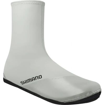 Shimano Grauer Schuhüberzug Größe L - Wasserdichtes Fahrradzubehör Shimano Grauer Schuhüberzug Größe L - Wasserdichtes Fahrradzubehör