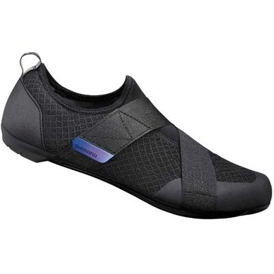 Shimano IC1 Innendørs Sykkelsko - Svart - EU 39 Shimano IC1 Innendørs Sykkelsko - Svart - EU 39