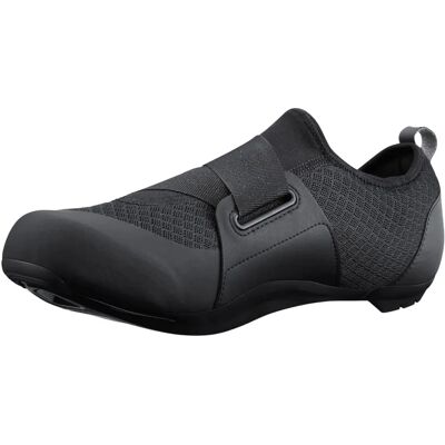 Shimano IC1 Innendørssyklesko - Svart - Allsidig, Pustende, Lett Shimano IC1 Innendørssyklesko - Svart - Allsidig, Pustende, Lett