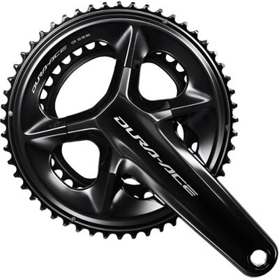 Guarnitura Shimano Dura-Ace R9200 a 12 velocità - Nero Guarnitura Shimano Dura-Ace R9200 a 12 velocità - Nero