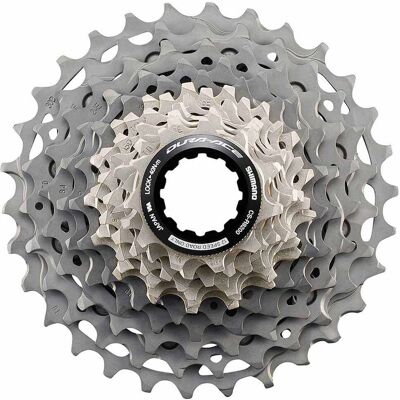 Cassette Shimano Dura-Ace R9200 - 12 Velocità - Argento Cassette Shimano Dura-Ace R9200 - 12 Velocità - Argento
