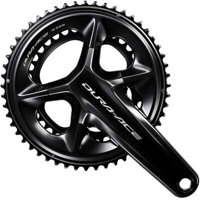 Guarnitura Shimano Dura-Ace R9200 - Nero - 12 Velocità Guarnitura Shimano Dura-Ace R9200 - Nero - 12 Velocità