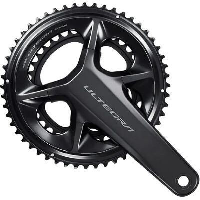 Guarnitura Shimano Ultegra R8100 a 12 Velocità - Nero - 175mm - 50/34T Guarnitura Shimano Ultegra R8100 a 12 Velocità - Nero - 175mm - 50/34T