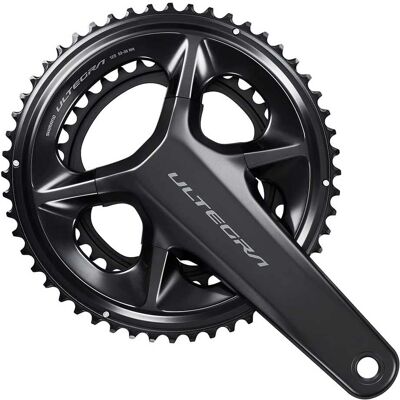 Pédalier Shimano Ultegra R8100 - 12 Vitesse - Noir / 36/52 / 170mm - Publicité Pédalier Shimano Ultegra R8100 - 12 Vitesse - Noir / 36/52 / 170mm - Publicité