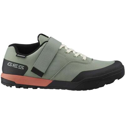 Chaussures Shimano GE500 Vert Clair Unisex - 48 - Publicité Chaussures Shimano GE500 Vert Clair Unisex - 48 - Publicité