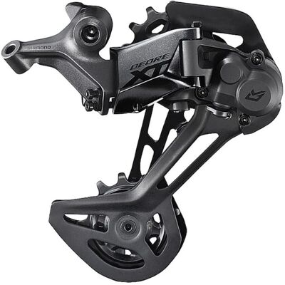 Desviador Trasero Shimano Deore XT M8130 LinkGlide - 11 Velocidades - Gris Oscuro Desviador Trasero Shimano Deore XT M8130 LinkGlide - 11 Velocidades - Gris Oscuro