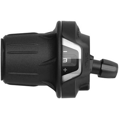 SHIMANO Revoshift SL-RV300-L Dérailleur - 3 Vitesses main droite - Publicité SHIMANO Revoshift SL-RV300-L Dérailleur - 3 Vitesses main droite - Publicité