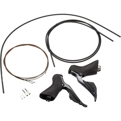 Set manette cambio Ultegra R8150 Di2 a 12 velocità - Nero Set manette cambio Ultegra R8150 Di2 a 12 velocità - Nero