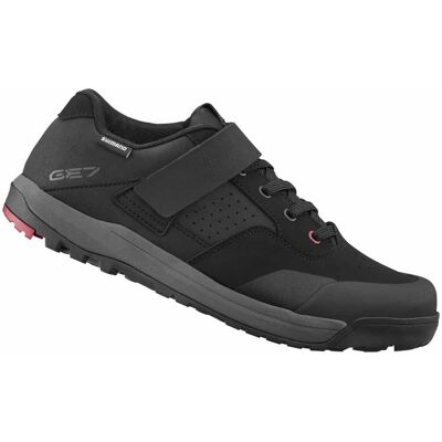 Shimano GE7 Schuhe - Schwarz - Enduro Mountain Biking Shimano GE7 Schuhe - Schwarz - Enduro Mountain Biking