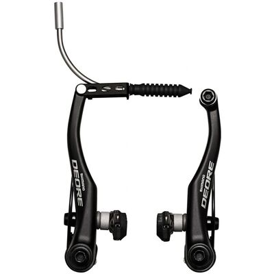 Shimano Unisex - Dorośle BR-T610 V-brake - Czarny - 107 mm - Część roweru Shimano Unisex - Dorośle BR-T610 V-brake - Czarny - 107 mm - Część roweru